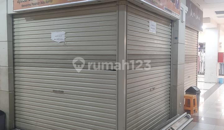 Kios Area Pakaian Siap Jualan Mall BTM Bogor