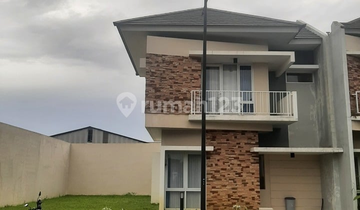 Dijual Rumah Hook Nyaman Lokasi Strategis OCBD Bogor