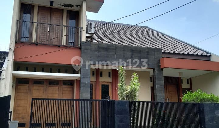 DISEWA Rumah Bagus Siap Huni Tengah Kota Barangnangsiang Bogor