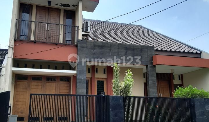DISEWA Rumah Bagus Siap Huni Tengah Kota Barangnangsiang Bogor