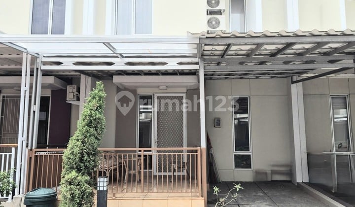 Rumah Keluarga Modern 2 Lantai di Boston Village Gading Serpong