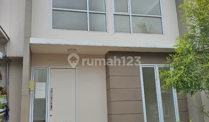 Rumah Minimalis Modern di Boston Village Gading Serpong