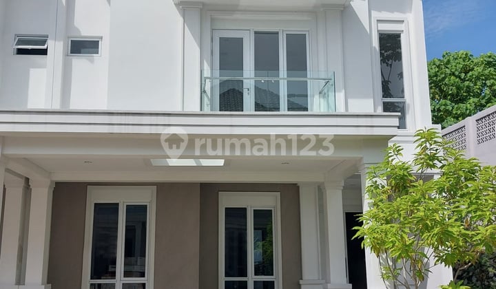 Rumah Mewah 2 Lantai dekat Potteria dan Sambal Bakar Cluster Pasadena Gading Serpong