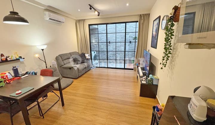 Rumah Compact & Stylish di Fleek Hauz BSD City - Investasi Tepat