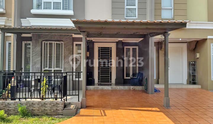 Rumah Modern Siap Huni di Karelia Village, Gading Serpong