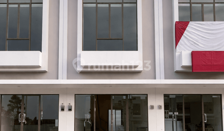 Ruko Modern Aniva Junction Gading Serpong - Lokasi Favorit untuk Usaha