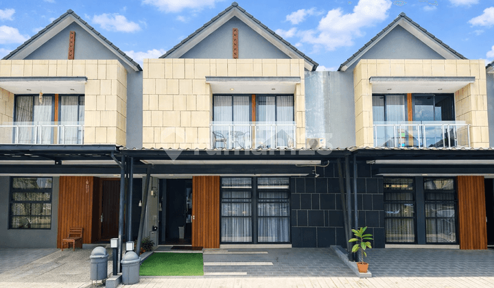 Rumah Modern di Golden Park 3 Athena Cisauk - Lokasi Strategis!