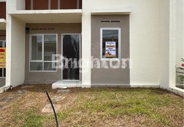 RUMAH CLUSTER KALAMENTA PODOMORO TENJO MODERN MINIMALIS 2BR