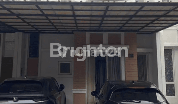 RUMAH 2 LANTAI BSD BAGUS SIAP HUNI AMAN NYAMAN LOKASI STRATEGIS