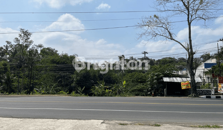 TANAH BOYOLALI LUAS 2432M LOKASI PINGGIR JALAN STRATEGIS SHM