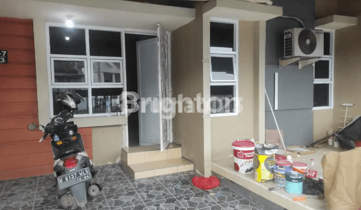 RUMAH CLUSTER BARCELONA BOGOR BARU RENOVASI 2 LANTAI MURAH