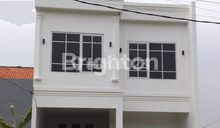 RUMAH 2 LANTAI BARU MEWAH SIAP HUNI DEPOK