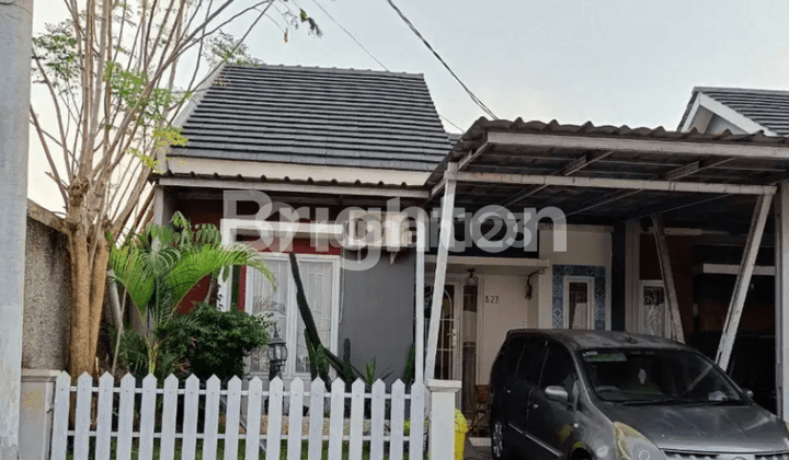 RUMAH SIAP HUNI MODERN KEKINIAN BEBAS BANJIR