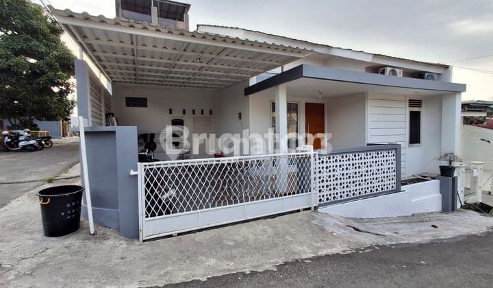 RUMAH SIAP HUNI SEMI FURNISHED NEGO