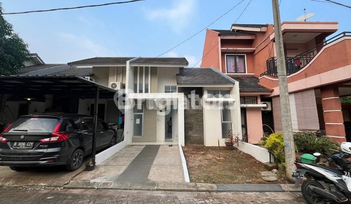 RUMAH SIAP HUNI CLUSTER GREEN PARK