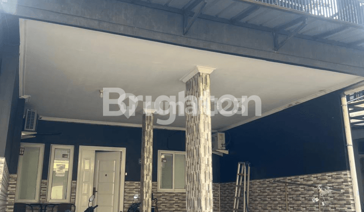 RUMAH TAMAN PALEM BOGOR 2 LANTAI STRATEGIS