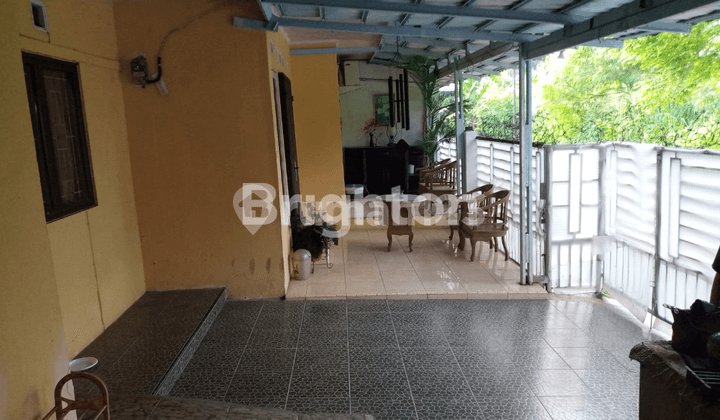 RUMAH PERUM BILABONG BOGOR SEMI FURNISHED ASRI STRATEGIS