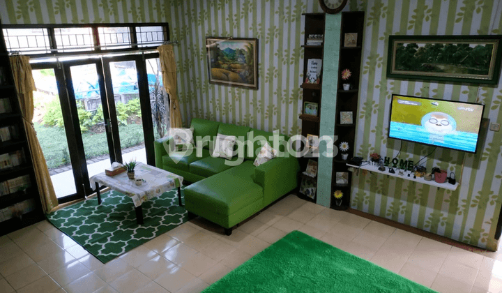 RUMAH 2 LANTAI BEJI DEPOK NYAMAN SIAP HUNI STRATEGIS