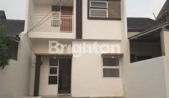 RUMAH MINIMALIS LOKASI STRATEGIS DEKAT PINTU TOL DEPOK