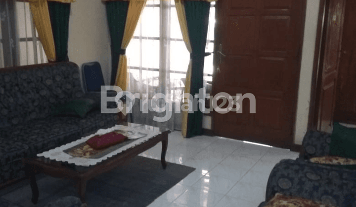 RUMAH 2 LANTAI CIMANGGIS SIAP HUNI BEBAS BANJIR