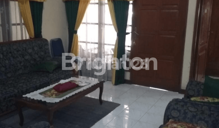 RUMAH 2 LANTAI CIMANGGIS SIAP HUNI BEBAS BANJIR