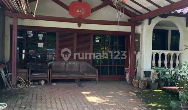 Rumah Luas 522M Pasar Minggu Investasi Untung