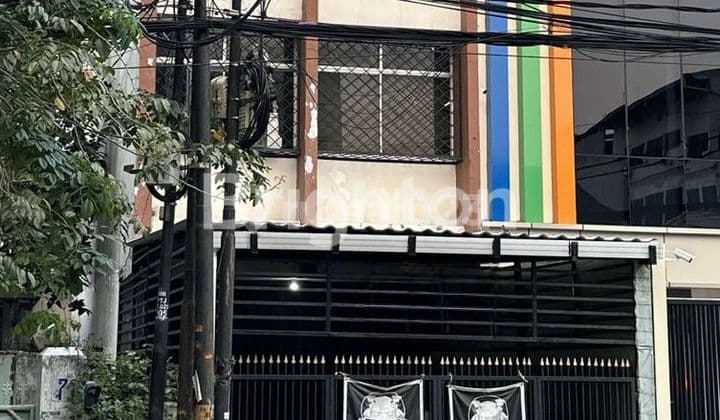 RUKO 3.5 LANTAI COCOK UNTUK USAHA ATAU KANTOR