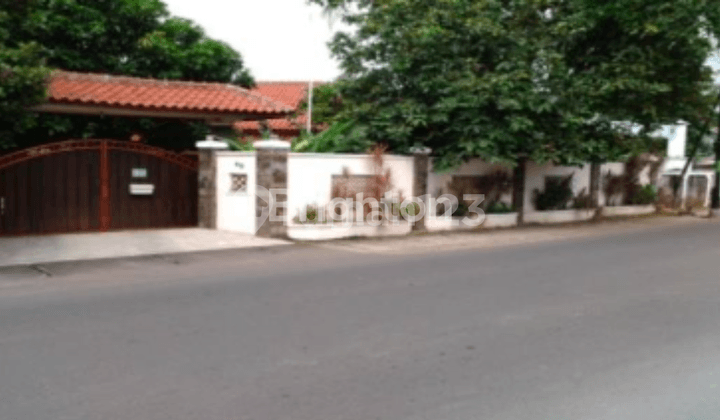 RUMAH RAYA CEGER JAKTIM MEWAH ASRI DAN NYAMAN LOKASI STRATEGIS BEBAS BANJIR