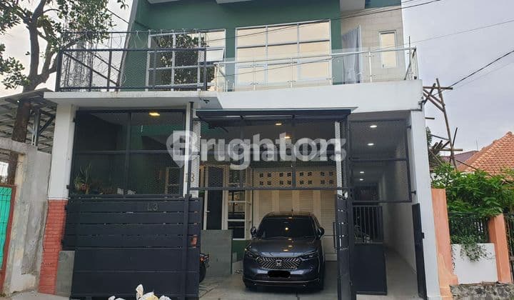 RUMAH 3 LANTAI PLUS KAMAR KOST KEBON JERUK FULLY FURNISHED SIAP HUNI INVESTASI
