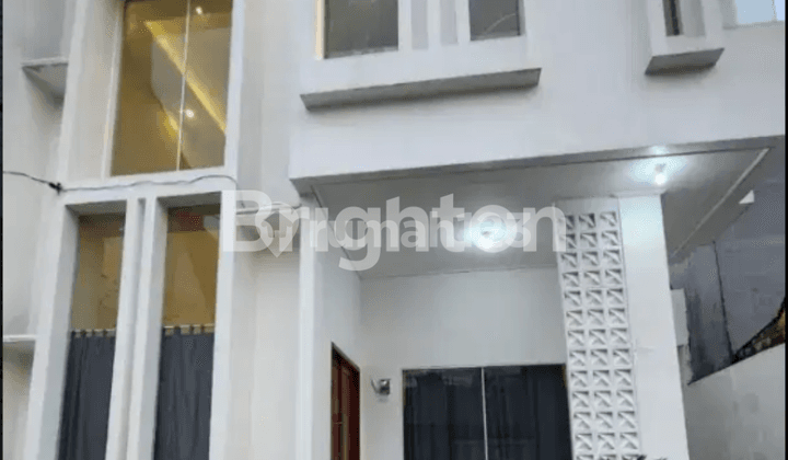 RUMAH VILLA BEJI DEPOK 2 LANTAI FULL FURNISHED SIAP HUNI ADA KOLAM RENANG