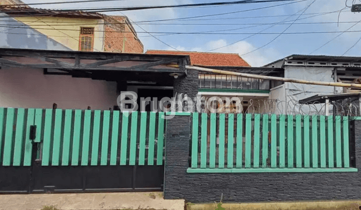 RUMAH LUAS LIMO DEPOK SIAP HUNI ASRI NYAMAN STRATEGIS BEBAS BANJIR