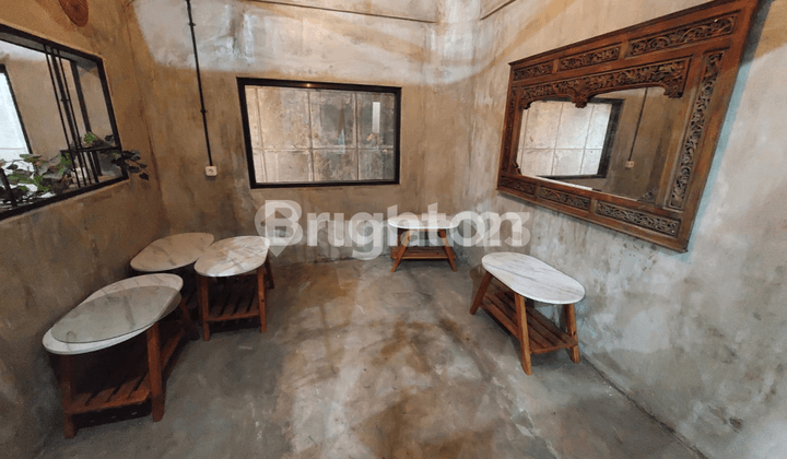 CAFE DAN WORK SPACE BANGUNAN BARU CIBUBUR SIAP OPERASIONAL LOKASI STRATEGIS