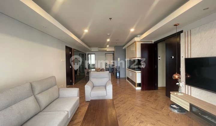 For Rent Apartemen Royale Springhillidence 3 Bedroom, Good Furnished Already Renovated Ready To Move In