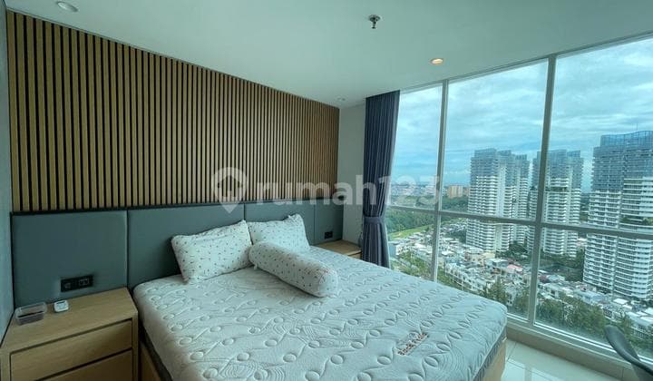 Disewakan Springill Terrace 3 Bedroom, Fully Furnished Ready To Move-In.