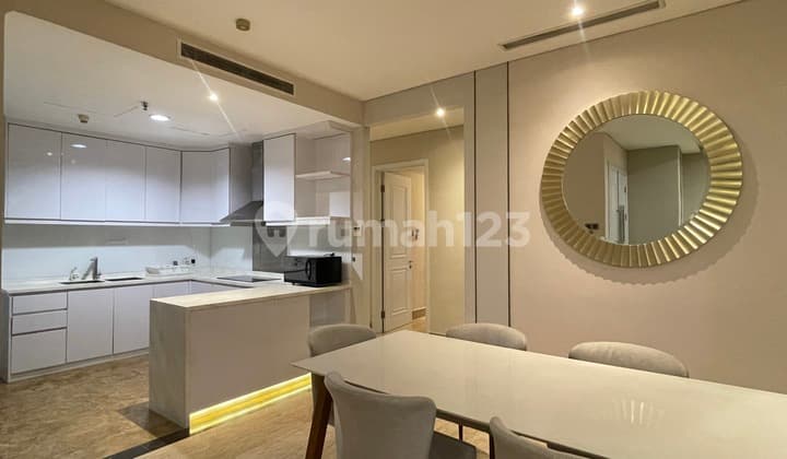 For Rent Capital Residence 3 Bedroom Fully Furnised Brand New Ready to Move In