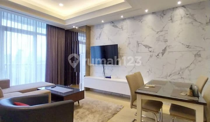 For Rent South Hills Jakarta Selatan 2 Bedroom, Good Furnished Ready To Move In