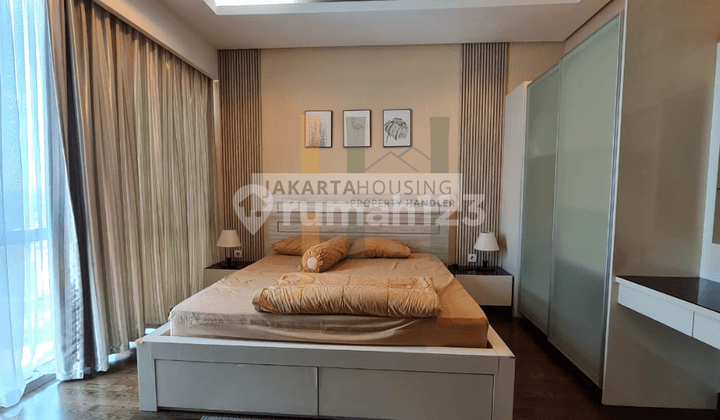Disewakan Kemang Mansion, 1BR, 87M2, Fuly Furnished