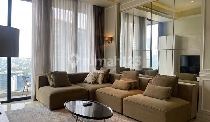 Disewakan Lavie All Suites 2 Bedroom, Fully Furnished Ready to Move-in.