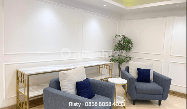 For Rent Apartemen Kusuma Chandra 3 Bedroom Fully Furnished Ready to Move In