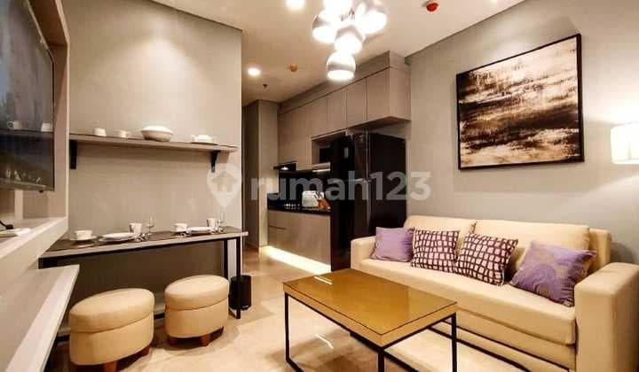 Disewakan Sudirman Suites, 1 Bedroom, Fully Furnished Ready To Move-In.