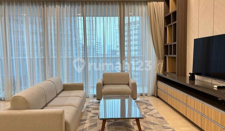 Disewakan Apartemen Anandamaya, 2 Bedroom, Fully Furnished Ready To Move.