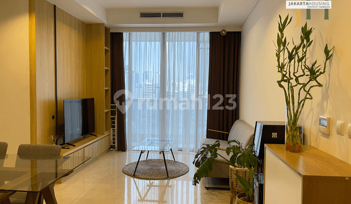 Disewakan Apartemen The Elements 2Br, Fully Furnished Ready To Move-In