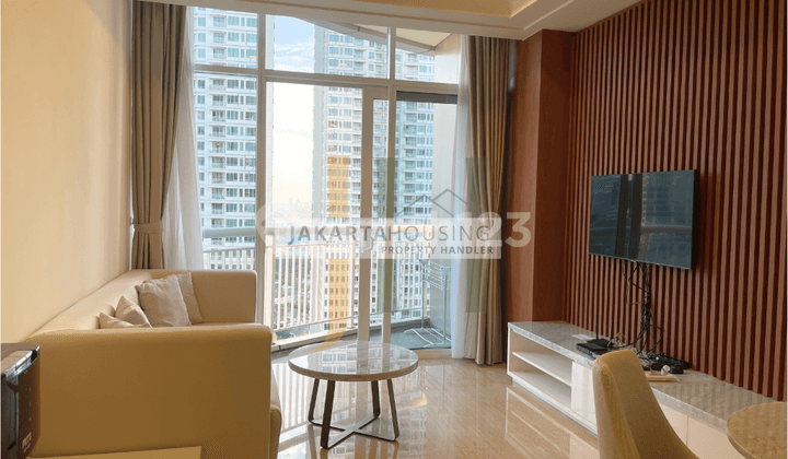 Disewakan South Hills, 2 Bedroom, Fully Furnished Ready To Move-In.
