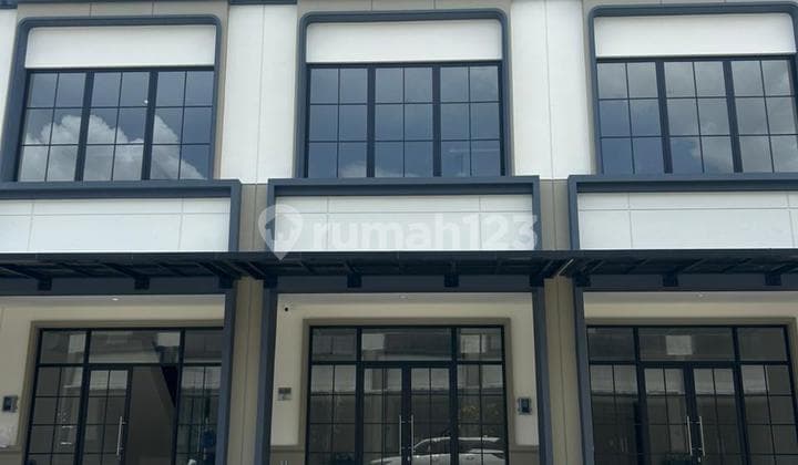 Disewa Ruko Hudson Type Alfresco Siap Pakai