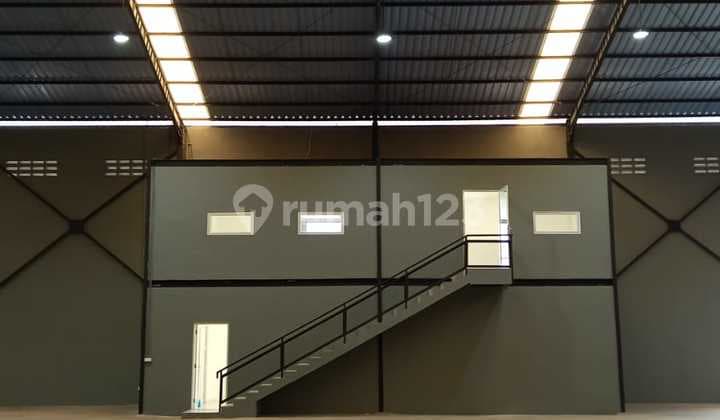 Dijual Cepat Gudang Kawasan Industri Mekar Jaya Tangerang