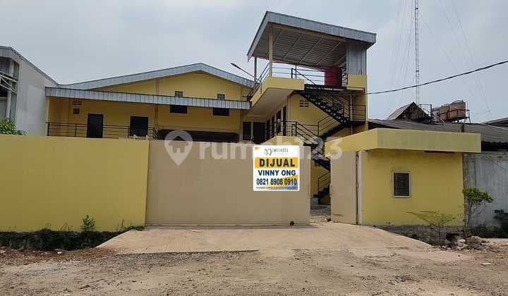 Di Jual Gudang Kawasan Industri Tangerang