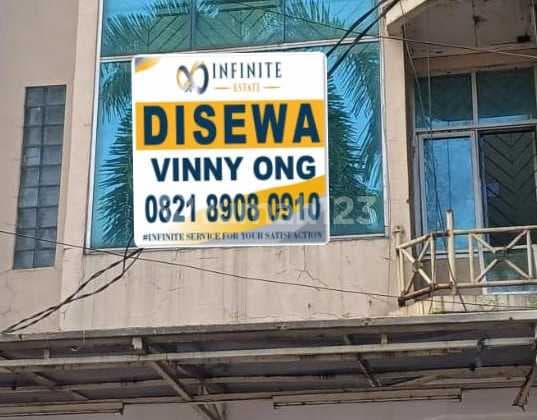 Disewa Cepat Ruko Taman Palem Lestari Lokasi Strategis