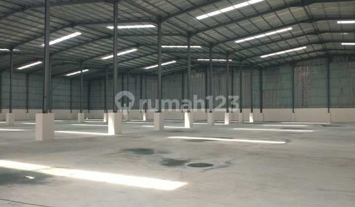 For Rent Warehouse Sepatan Tangerang Connected Warehouse Strategic Location