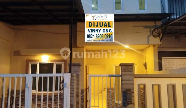 Dijual Cepat Rumah Baru Siap Huni Bojong Indah Jakarta Barat