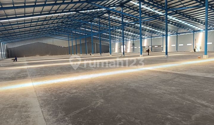 Disewa Cepat Gudang Siap Pakai Kawasan Jatake Tangerang